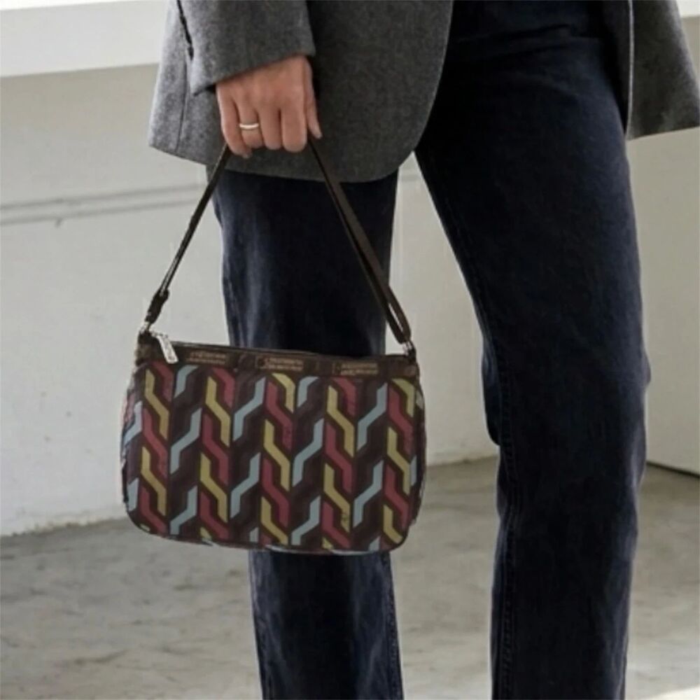 LeSportsac by Diane von Furstenberg DVF Vintage Shoulder Bag Y2K Retro